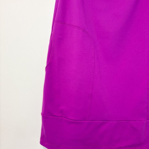 Susana Monaco Purple/Violet Stretch Skirt – Size Medium – Made in USA - Picture 5 of 6